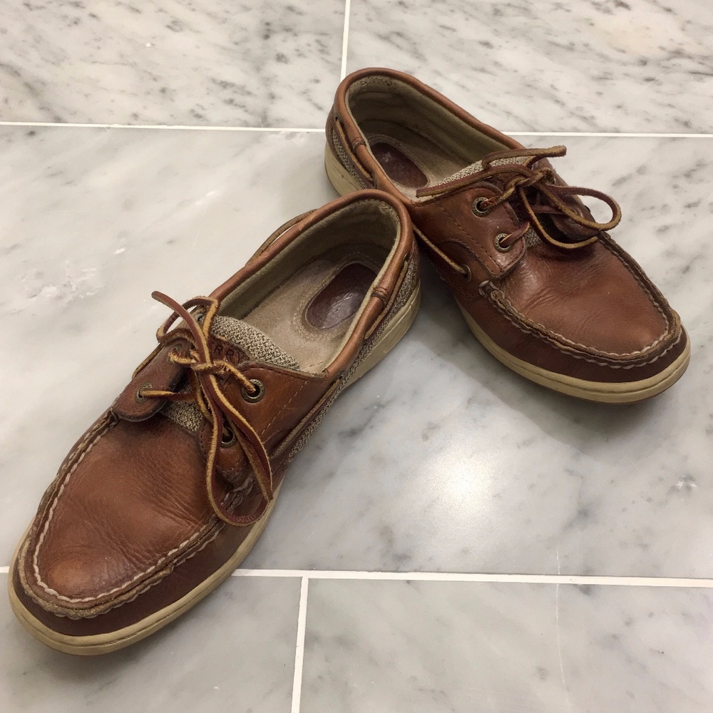 Sperry Topsider Women's Boat Shoes Size 8